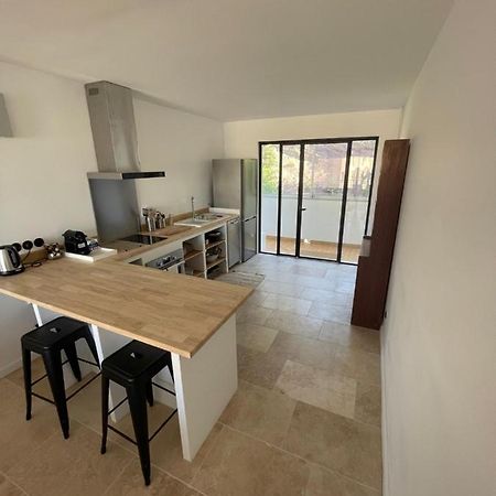 Design T3 Vue Mer Et Montagne 2 Chambres 3Mn De La Plage Fibre Clim Saint-Mandrier-sur-Mer Buitenkant foto