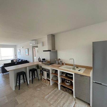 Design T3 Vue Mer Et Montagne 2 Chambres 3Mn De La Plage Fibre Clim Saint-Mandrier-sur-Mer Buitenkant foto