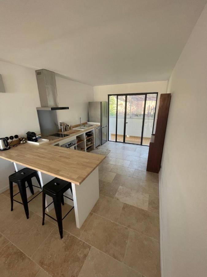 Design T3 Vue Mer Et Montagne 2 Chambres 3Mn De La Plage Fibre Clim Saint-Mandrier-sur-Mer Buitenkant foto