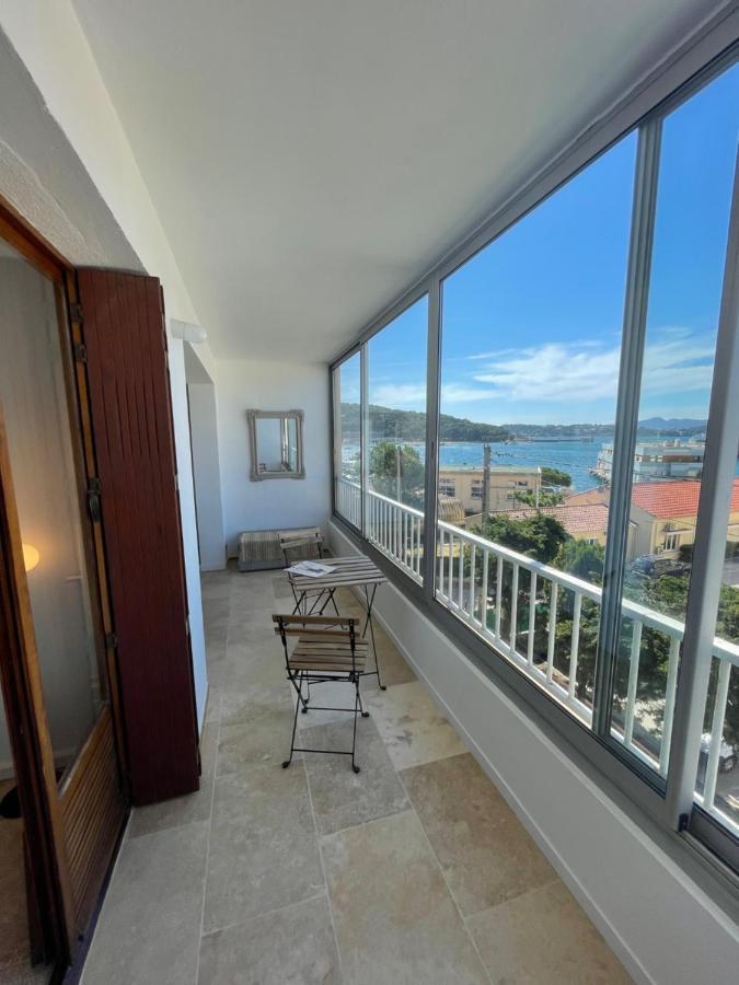 Design T3 Vue Mer Et Montagne 2 Chambres 3Mn De La Plage Fibre Clim Saint-Mandrier-sur-Mer Buitenkant foto