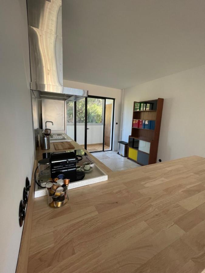 Design T3 Vue Mer Et Montagne 2 Chambres 3Mn De La Plage Fibre Clim Saint-Mandrier-sur-Mer Buitenkant foto
