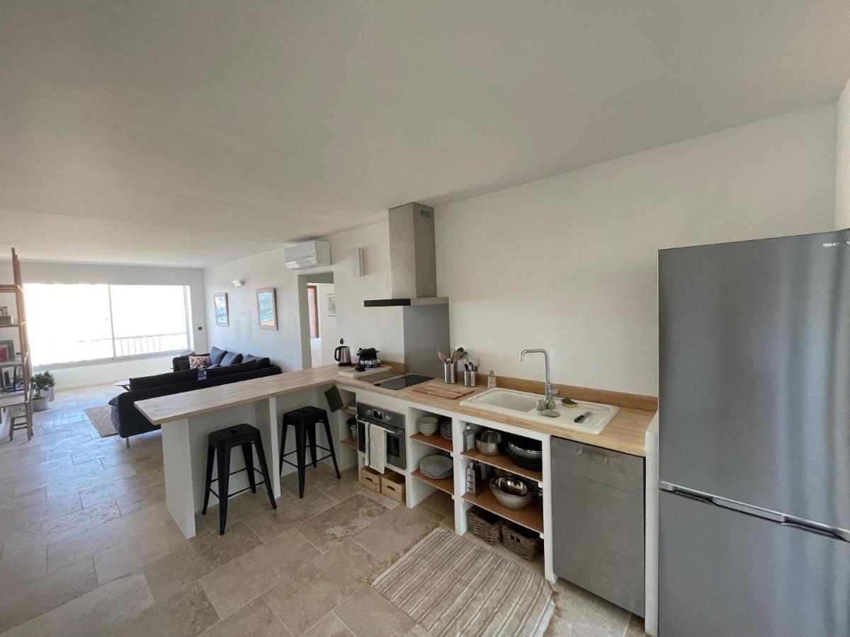 Design T3 Vue Mer Et Montagne 2 Chambres 3Mn De La Plage Fibre Clim Saint-Mandrier-sur-Mer Buitenkant foto