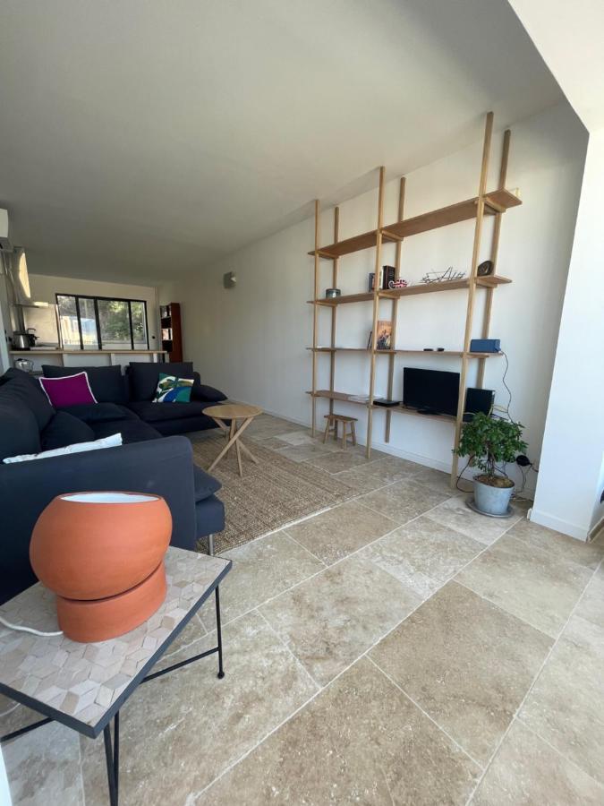 Design T3 Vue Mer Et Montagne 2 Chambres 3Mn De La Plage Fibre Clim Saint-Mandrier-sur-Mer Buitenkant foto