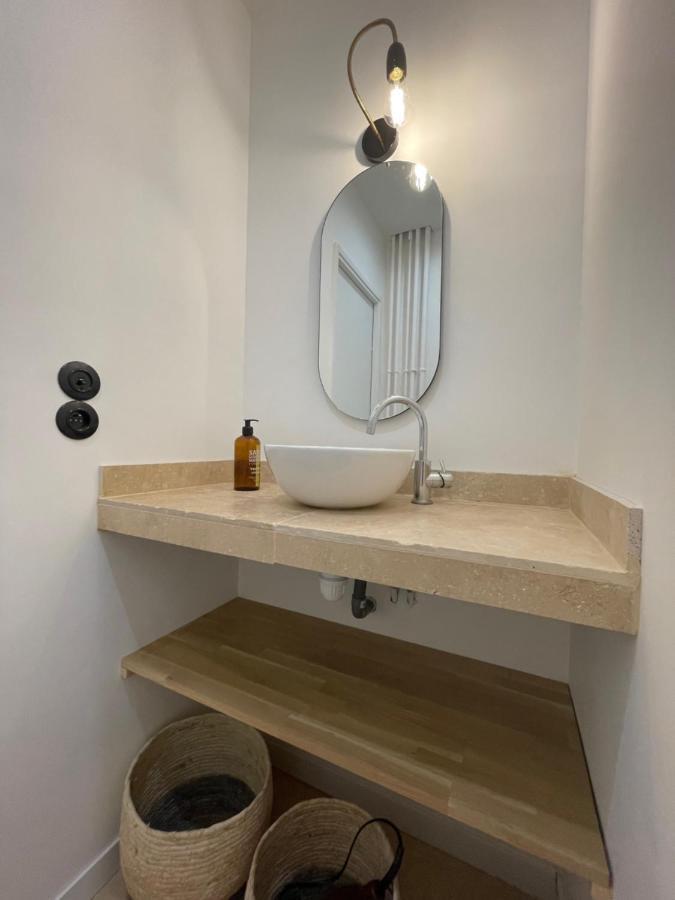 Design T3 Vue Mer Et Montagne 2 Chambres 3Mn De La Plage Fibre Clim Saint-Mandrier-sur-Mer Buitenkant foto