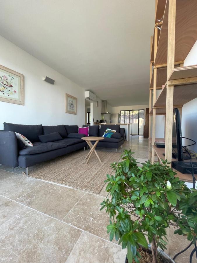 Design T3 Vue Mer Et Montagne 2 Chambres 3Mn De La Plage Fibre Clim Saint-Mandrier-sur-Mer Buitenkant foto